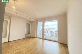 Wohnung mieten in Mautner-Markhof-Straße, 2320 Schwechat, Modernes Wohnen im Mautner Markhof nahe der S-Bahn S7 Kaiserebersdorf! Große Loggia, Südausrichtung und GEMEINSCHAFTLICHE DACHTERRASSE!