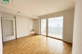 Wohnung mieten in Mautner-Markhof-Straße, 2320 Schwechat, Modernes Wohnen im Mautner Markhof nahe der S-Bahn S7 Kaiserebersdorf! Große Loggia, Südausrichtung und GEMEINSCHAFTLICHE DACHTERRASSE!