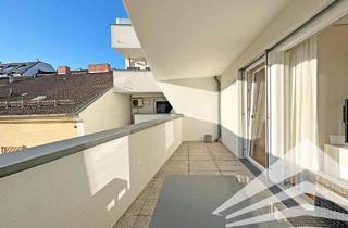 Wohnung mieten in Lustenauerstraße 14, 4020 Linz, Moderne 2 Zimmer Neubauwohnung mit Küche & großem Balkon in der Innenstadt