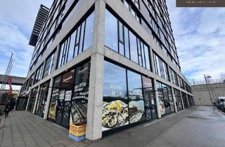 Geschäftslokal mieten in 1030 Wien, | TrIIIPLE BT 3 | Café/Restaurant mit Außenbereich (Nachmietersuche)