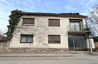 Mehrfamilienhaus kaufen in 7123 Mönchhof, attraktives großes Grundstück mit Sanierungsobjekt - auch für Neubau ideal - für Großfamilien und Anleger zum Spitzenpreis