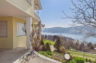Haus kaufen in 9872 Millstatt am See, Panorama-Residenz Millstatt: Wo Wohndesign auf grenzenlose Freiheit trifft. Exklusives Anwesen mit Seeblick.
