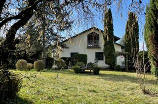 Haus kaufen in 4040 Plesching, Bungalowartiges Haus in parkähnlichem Garten in Ruhelage