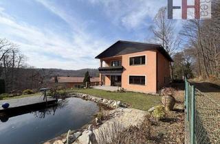 Einfamilienhaus kaufen in 3004 Riederberg, Gediegenes Einfamilienhaus mit herrlichem Garten und Schwimmteich in absoluter Ruhelage!