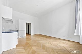 Wohnung kaufen in Würtzlerstraße 12, 1030 Wien, TOP 11 I 1 Zimmer I 1. Stock I Fischgrätparkettboden I Komplettküche