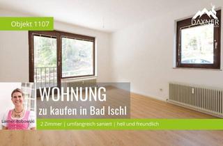 Wohnung kaufen in 4820 Bad Ischl, Charmante 2-Zimmer-Wohnung in naturnaher Lage