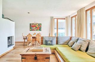 Maisonette kaufen in Föhrenwald, 6105 Leutasch, Exklusive Maisonette–Wohnung in Leutasch: 164 m² + Garten + Doppelgarage + Pool