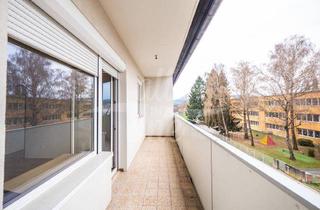 Wohnung kaufen in Berg, 9020 Klagenfurt, Sanierte 4-Zimmer-Wohnung mit Loggia und großem Tiefgaragenstellplatz in Klagenfurt-Annabichl