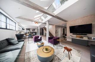 Loft kaufen in 1060 Wien, Exklusive Dachgeschosswohnung mit Terrasse in Bestlage
