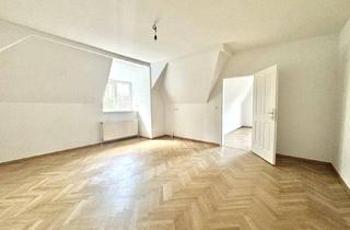 Wohnung kaufen in 1130 Wien, Naturnah wohnen nahe Lainzer Tiergarten – sanierte Dachgeschosswohnung