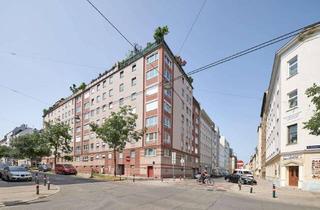 Wohnung kaufen in Buchengasse, 1100 Wien, unbefristet vermietet mit ca. 3% BAR - 2 Zimmer mit Mietergarten