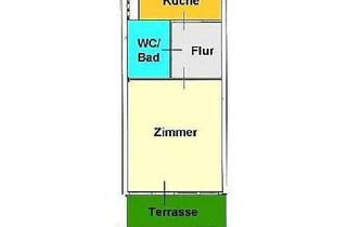 Garconiere mieten in Ragnitzstraße 62d, 8047 Graz, Provisiosnfreie Groß-Garconiere mit Terrasse und Kleingarten in LKH-Nähe/Ragnitz