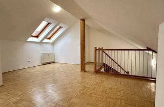 Maisonette mieten in Hilgergasse, 8010 Graz, Geidorf - Sanierte 2-Zimmer-Maisonette-Wohnung mit Lift