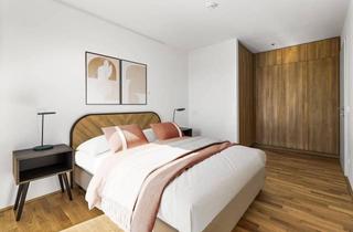 Wohnung mieten in Dresdnerstraße 90, 1200 Wien, Kurzzeitmiete: 2-Zimmer Wohnung Extra Large (möbliert) mit Zugang zu Fitness, Co-Working, Dachterrasse, Kinoraum