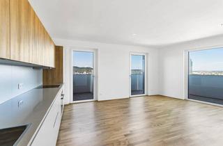 Wohnung mieten in Dresdnerstraße 90, 1200 Wien, 3-Zimmer Wohnung Large (unmöbliert) mit Zugang zu Fitness, Co-Working, Dachterrasse, Kinoraum