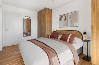 Wohnung mieten in Dresdnerstraße 90, 1200 Wien, 2-Zimmer Wohnung Standard (möbliert) mit Zugang zu Fitness, Co-Working, Dachterrasse, Kinoraum