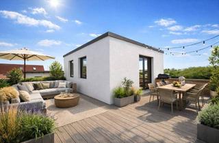 Doppelhaushälfte kaufen in 2511 Pfaffstätten, Modernes Wohnen auf höchstem Niveau! Doppelhaushälfte - BJ 2026 - Erstbezug - WNFL ca. 179m² - 7 Zimmer - Garten - Dachterrasse - 2 Stellplätze - Luftwärmepumpe