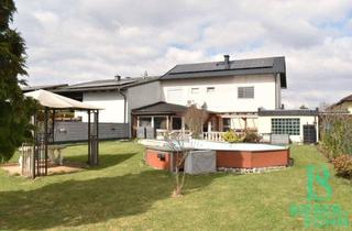 Einfamilienhaus kaufen in 2700 Wiener Neustadt, Großzügiges, mehrfach modernisiertes Einfamilienhaus mit flexiblen Nutzungsmöglichkeiten - Photovoltaikanlage, Swimmingpool
