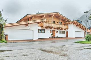 Haus kaufen in Föhrenwald, 6105 Leutasch, Außergewöhnliches Zweifamilienhaus in Leutasch: 296 m² + Büro + 2 Doppelgaragen + Pool