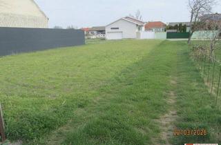 Grundstück zu kaufen in 7141 Podersdorf am See, Baugrund 725m² mit schönem Ausblick in 7141 Podersdorf am See – Ihr Traumgrundstück!