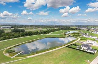 Grundstück zu kaufen in 2483 Ebreichsdorf, Herrliche Grundstücke mit Seezugang in idyllischem Ambiente ! 595/93 - WOHNEN - REITEN - GOLFEN ** PROVISIONSFREI