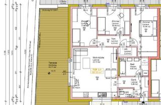 Wohnung kaufen in 2293 Marchegg, BESTER PREIS !! wunderschöne 4 Zimmer Wohnung mit Terrasse