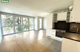 Wohnung mieten in Engerthstraße 102, 1200 Wien, 2-Zimmer-Wohnung im 4.OG nahe U6 Handelskai & S-Bahn! Moderner Neubau mit inkludierter Küche!