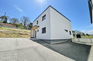 Einfamilienhaus kaufen in 3390 Melk, ERSTBEZUG Modernes Einfamilienhaus bei Melk - 5 Zimmer - ca.144m² WNFL - ca. 303m² Garten - Terrasse ca. 21m² - Fußbodenheizung - Luftwärmepumpe - Belags od. Schlüsselfertig - Parkplatz