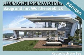 Grundstück zu kaufen in 9074 Keutschach, BAUGRUND MIT WÖRTHERSEEBLICK