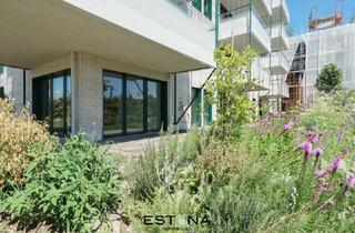 Wohnung kaufen in Am Marokkanischen Platz / Laxenburger Straße, 1100 Wien, Exklusives Wohnen und Arbeiten in künstlerischer Gartengestaltung von André Heller