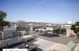 Wohnung kaufen in Tendlergasse, 1090 Wien, PRUNKSTÜCK: Über den Dächern Wiens: Exklusives Wohnen mit großzügigen Freiflächen