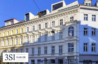 Wohnung kaufen in Heumühlgasse, 1040 Wien, Betongold - unbefristet vermietete Wohnung in Toplage