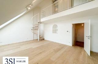 Maisonette mieten in Leibenfrostgasse, 1040 Wien, Exklusive Maisonette-Wohnung in Bestlage des 4. Bezirks – urbanes Wohnen nahe Naschmarkt