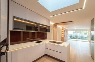 Wohnung kaufen in 1130 Wien, Erstbezug - Design-Domizil mit Dachterrasse und Garten in Hietzinger Grünlage