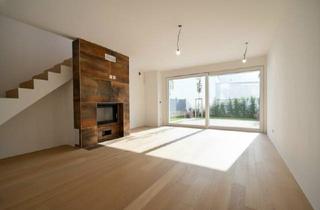 Wohnung kaufen in 1130 Wien, Erstbezug - Design-Domizil mit Dachterrasse und Garten in Hietzinger Grünlage