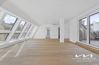 Penthouse mieten in Favoritenstraße, 1040 Wien, Quartier Starhemberg - Geschichte bewahrt. Zukunft gebaut. Jetzt bezugsbereit.