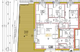 Wohnung kaufen in 2293 Marchegg, BESTER PREIS !! wunderschöne 4 Zimmer Wohnung mit Terrasse