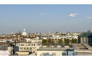 Wohnung kaufen in 1070 Wien, Sonnige 3-Zimmer-Dacherrassenwohnung mit Tiefgaragenplatz - 1070 Wien/Neubau