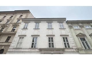 Büro zu mieten in Bankgasse, 1010 Wien, prunkvolle Bürofläche / 4,20 m Raumhöhe in BESTLAGE mit Blick auf die Minoritenkirche