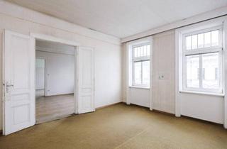 Wohnung kaufen in 1190 Wien, Sanierungsbedürftiges 3 Zimmer Altbau-Juwel in zenraler Lage von Döbling!