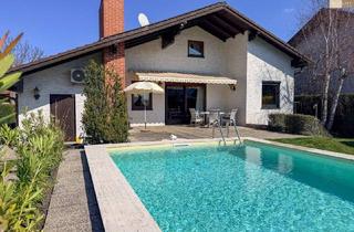 Haus kaufen in Weidengasse, 2500 Baden, Charmanter Bungalow mit Pool und großzügigem Grundstück in Baden