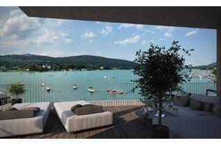 Wohnung kaufen in 9220 Velden am Wörther See, Anleger aufgepasst - SEESUITE mit gigantischer Aussicht in bester Lage und Seezugang am WÖRTHERSEE