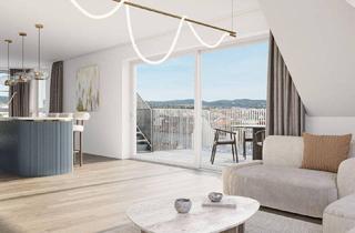 Wohnung kaufen in Herbststraße 6-10, 1160 Wien, THE ARIK - Über den Dächern – 4 Zimmer mit Freifläche & Wohnen mit Weitblick