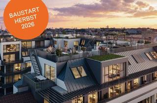 Penthouse kaufen in Herbststraße 6-10, 1160 Wien, THE ARIK - Penthouse-Feeling mit Weitblick – 4 Zimmer mit Freifläche