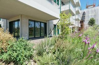 Wohnung kaufen in Am Marokkanischen Platz / Laxenburger Straße, 1100 Wien, Exklusives Wohnen und Arbeiten in künstlerischer Gartengestaltung von André Heller