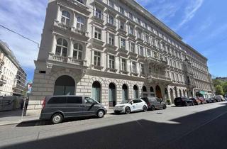 Wohnung kaufen in Gonzagagasse, 1010 Wien, Unbefristet Vermietete 3-Zimmer-Wohnung mit Loggia in Top Lage - Donaukanal und U-Bahn Um´S Eck