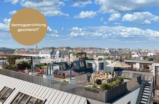 Anlageobjekt in Herbststraße 6-10/77, 1160 Wien, The Arik - Urbaner Dachgeschoss Wohntraum mit Panorama - 4 Zimmer zur Parkseite