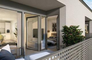 Wohnung kaufen in Hans-Webersdorfer-Straße 36/Top 9, 5020 Salzburg, 2-Zimmerwohnung mit Balkon in Salzburg Süd - Neubau
