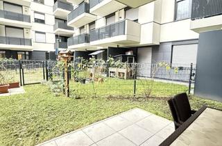 Wohnung kaufen in Kirschblüttenpark / Tokiostraße / Kagran - U 1, 1220 Wien, 2-Zimmer-Gartenwohnung Nahe Kirschblütenpark Für Eigennutzer und Anleger!