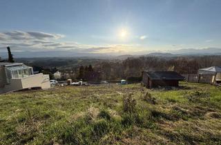 Grundstück zu kaufen in 8151 Oberberg, Seltene Gelegenheit: ihr Privater Rückzugsort mit Panoramablick Nahe Graz!